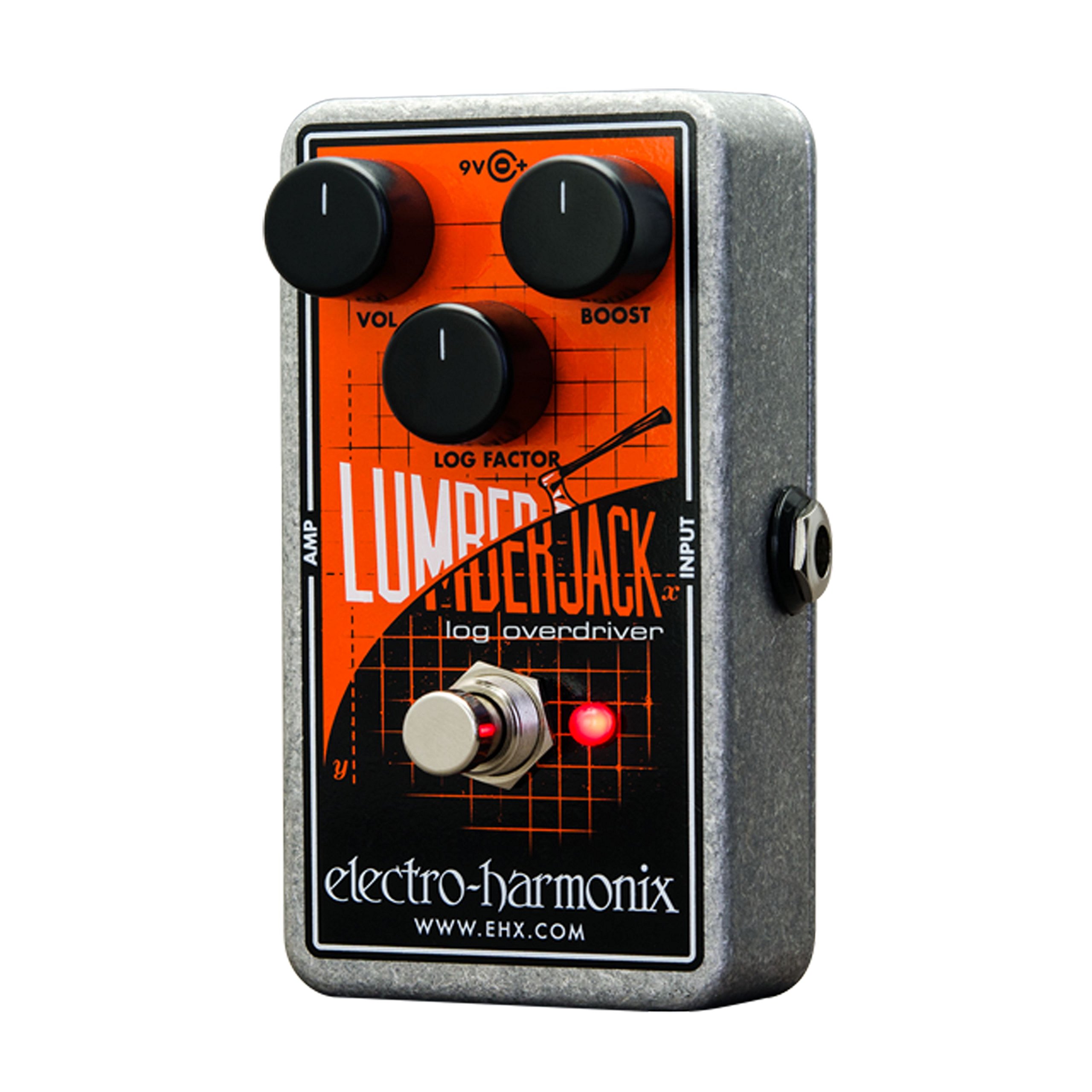 エレハモ Lumberjack Overdrive エフェクター EHX Amazon | electro-harmonix エレクトロハーモニクス